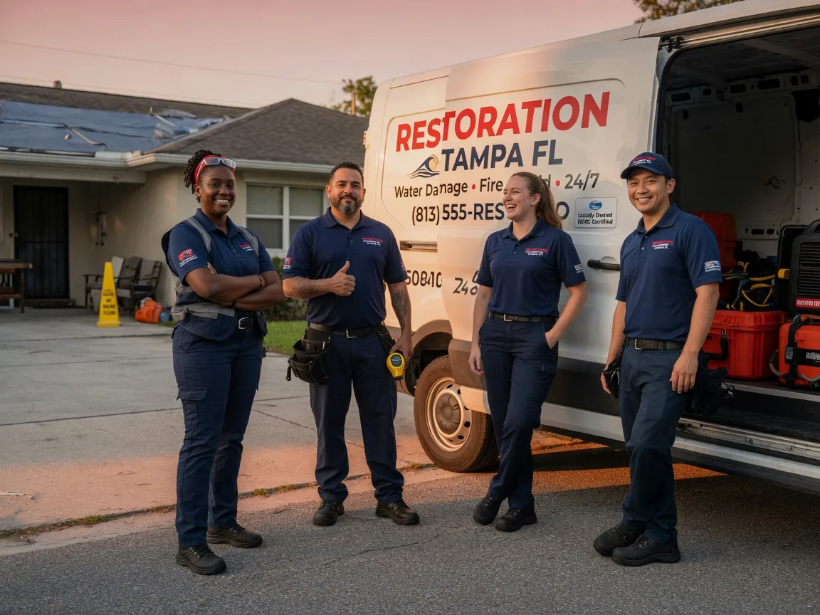 Water Damage Restoration company in Almyra, AR